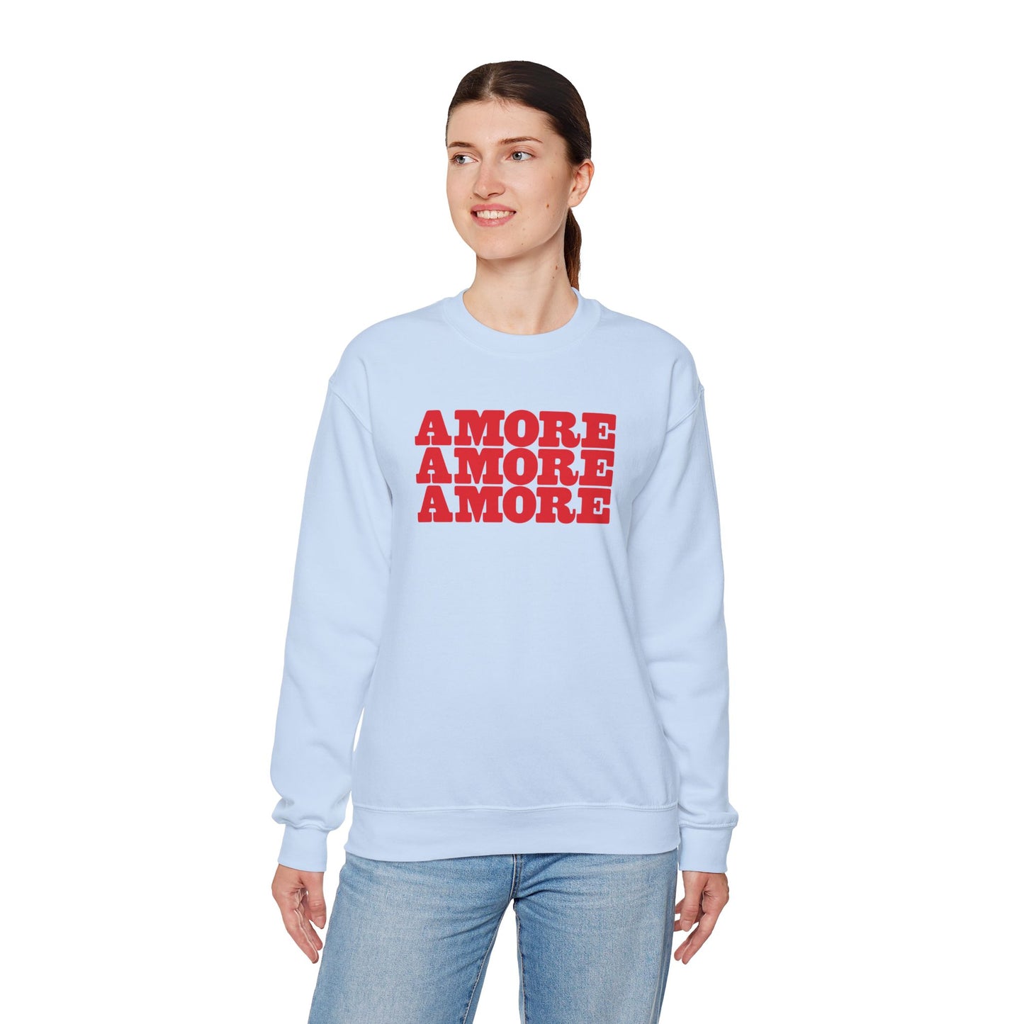 AMORE Unisex Crewneck Sweatshirt