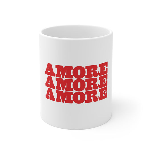 Amore Ceramic Mug 11oz & 15 oz