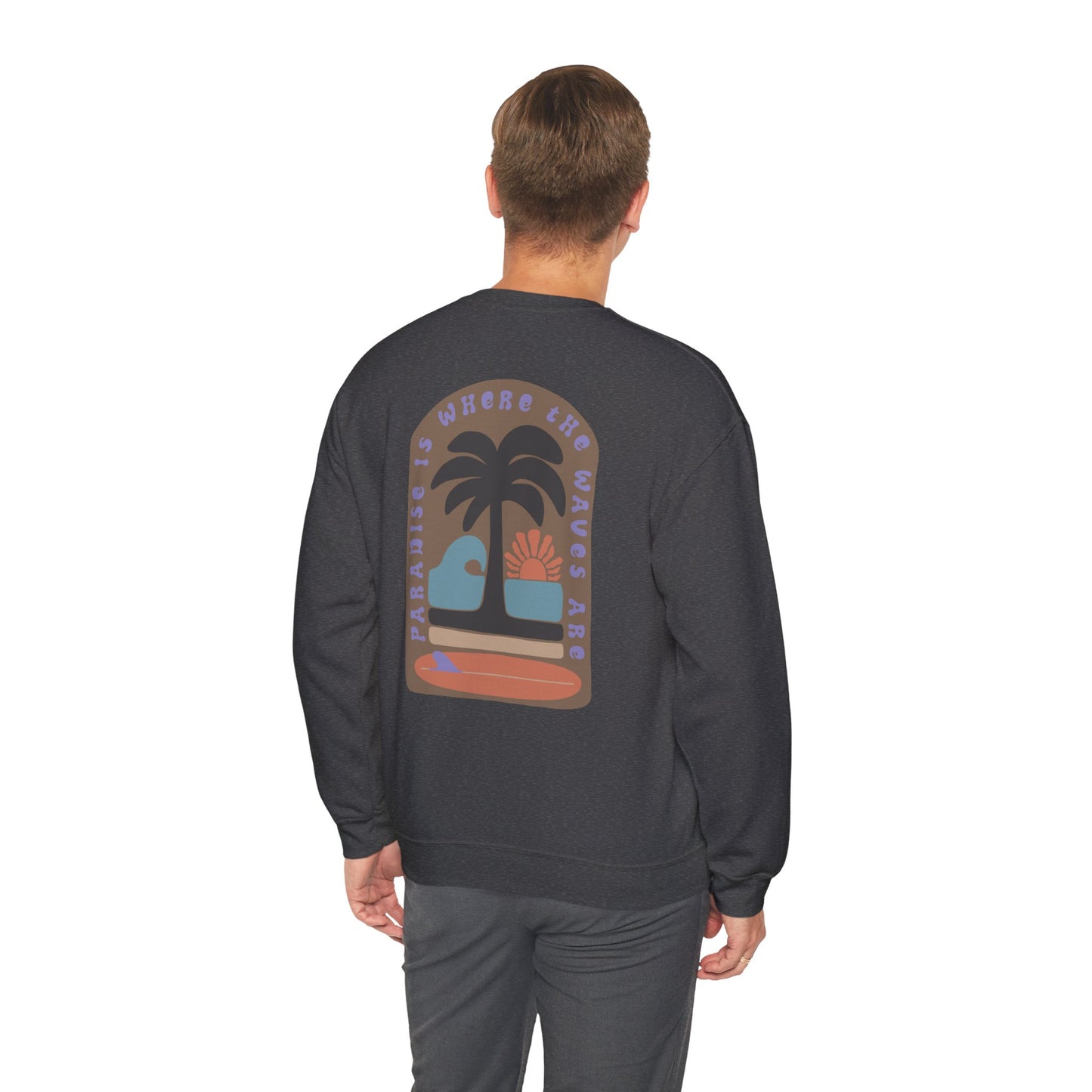 Paradise is here VI Crewneck Sweatshirt