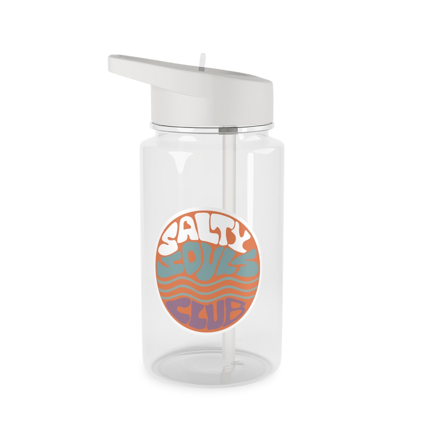 Salty Souls Club Water Bottle