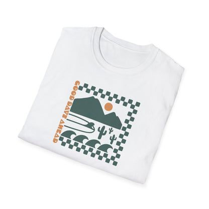 Beach Bum V Green Unisex Shirt