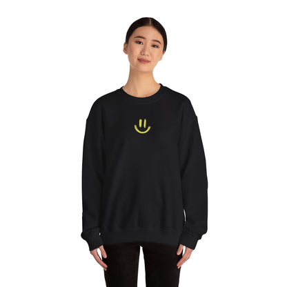 SPECIAL EDITION | Focus on happy Unisex Crewneck Sweatshirt