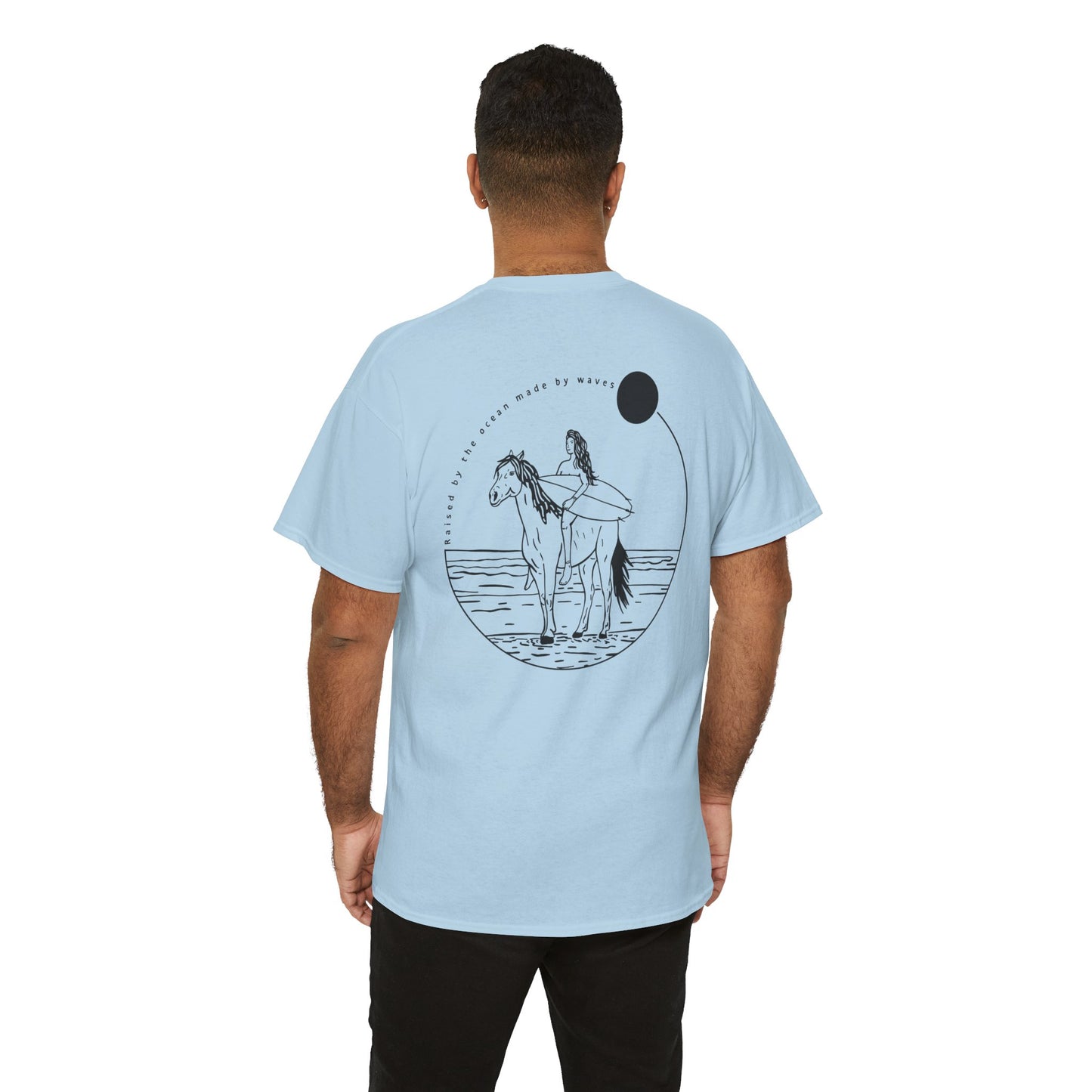 02 | Made by waves Horse Shirt