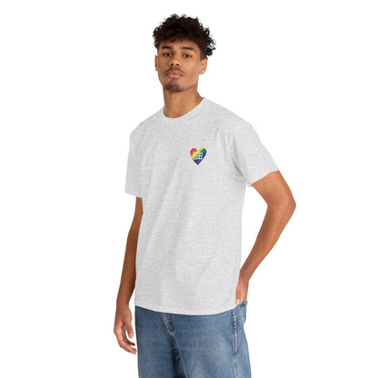 SPECIAL EDITION | PRIDE Rainbow Heart LIEBE Shirt