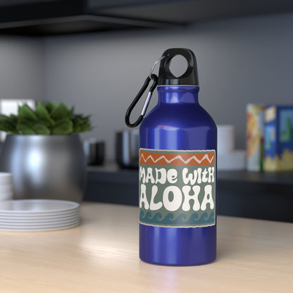 Aloha Reusable Metal Aluminium Bottle