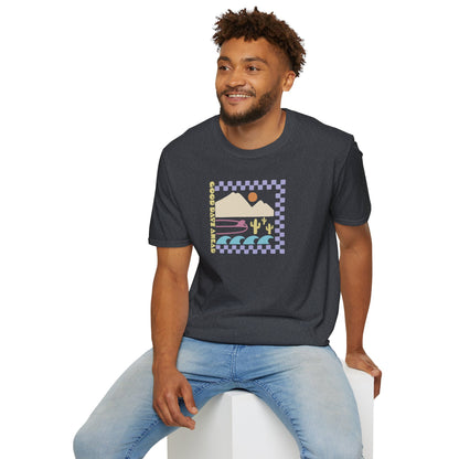 Beach Bum V Colorful Unisex Shirt