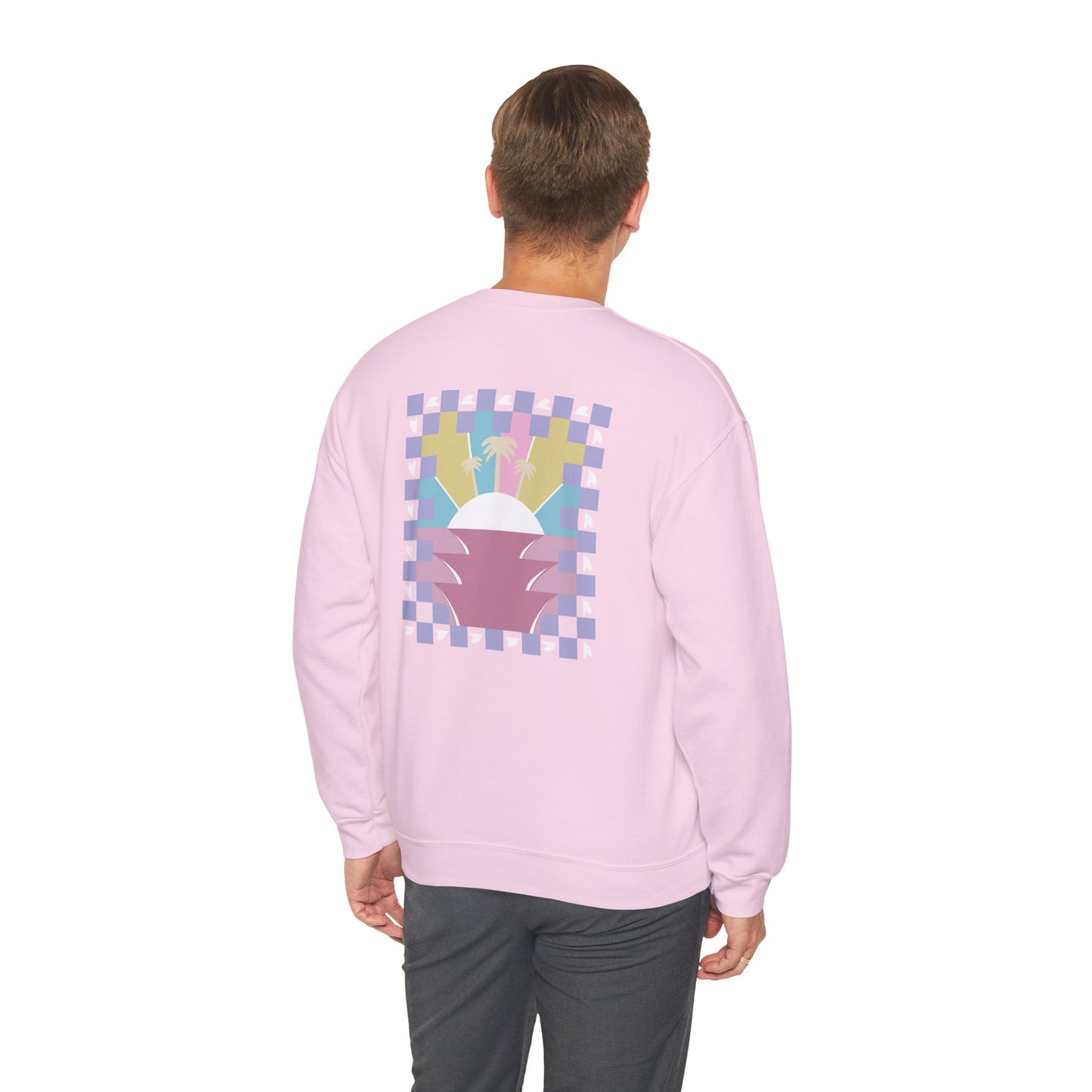 Beach Bum II Unisex Crewneck Sweatshirt