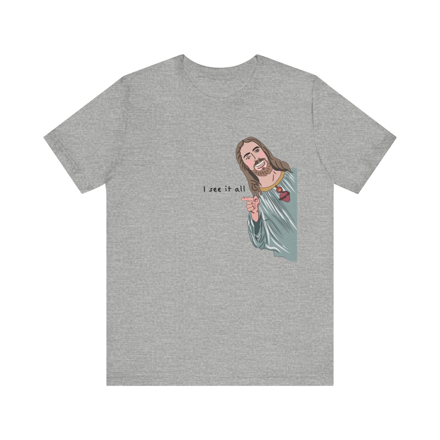 MEME EDITION | Jesus Unisex Jersey Shirt