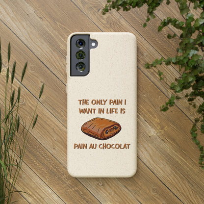 Pain au Chocolat Phone Case