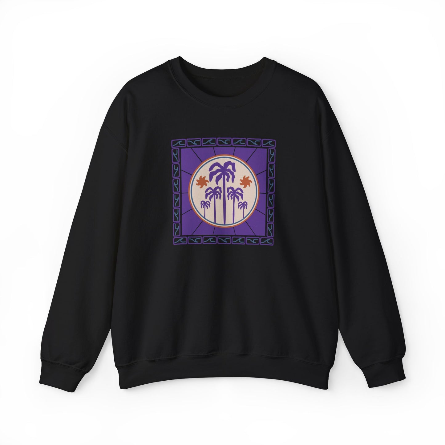 Palm Paradise Crewneck Sweatshirt