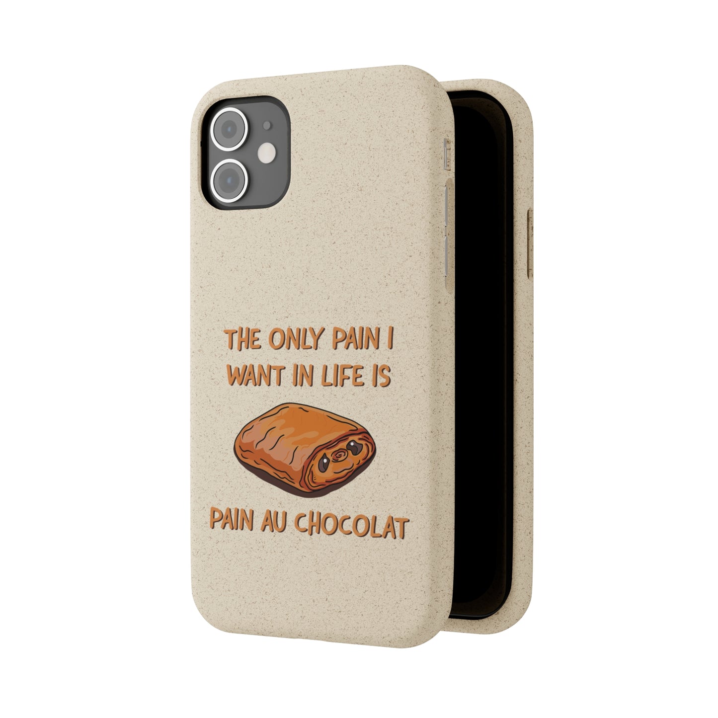 Pain au Chocolat Phone Case