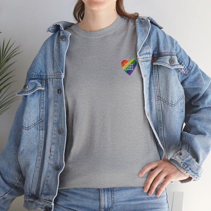 SPECIAL EDITION | PRIDE Rainbow Heart LIEBE Shirt