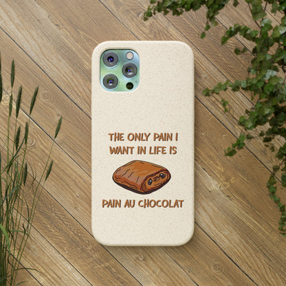 Pain au Chocolat Phone Case