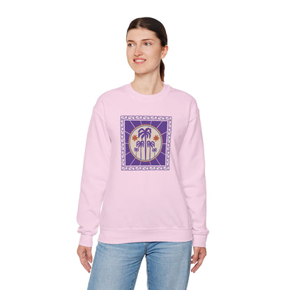 Palm Paradise Crewneck Sweatshirt