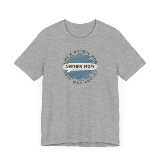 48 | Surf Mom Front Print Unisex Shirt