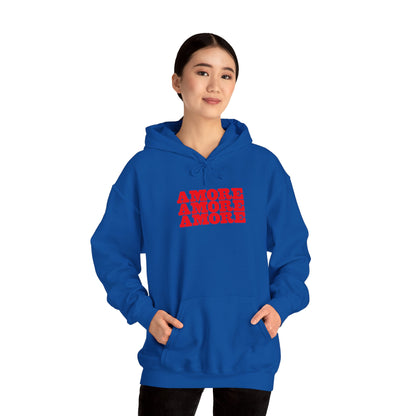 AMORE Unisex Hooded Sweatshirt