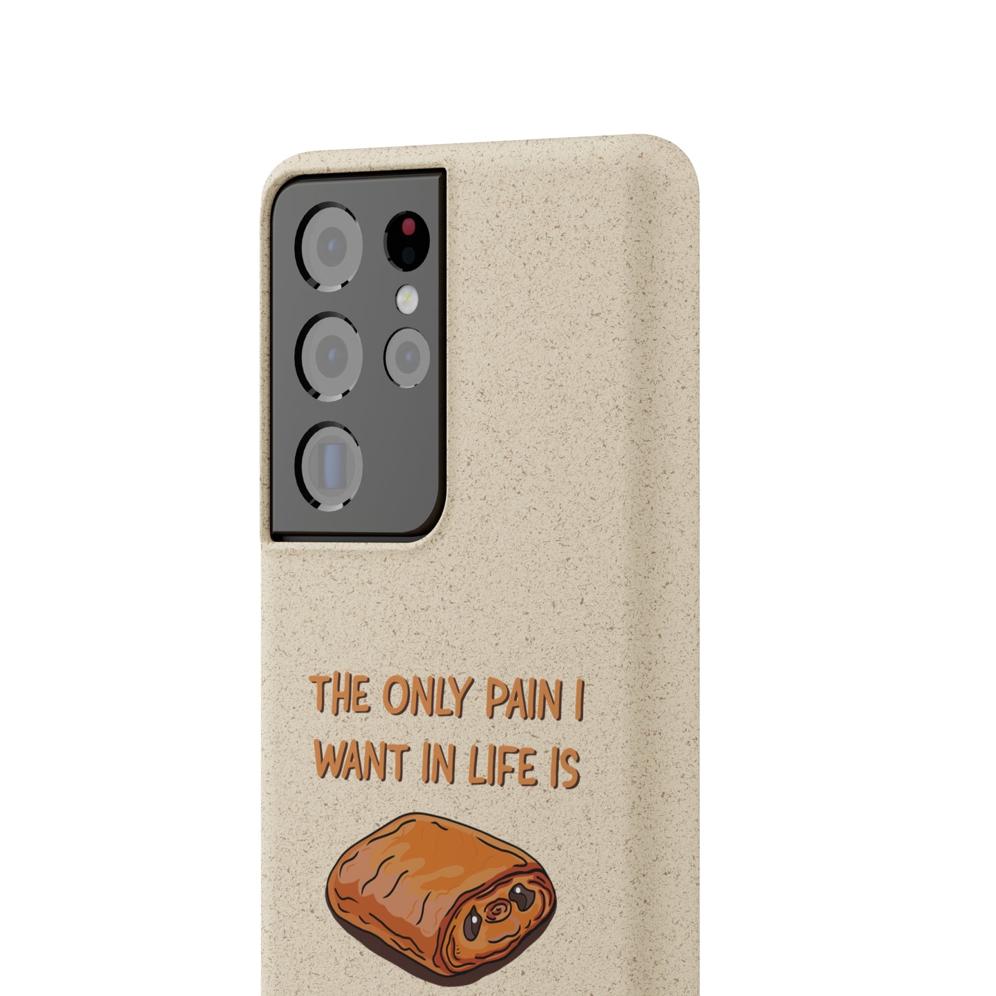 Pain au Chocolat Phone Case