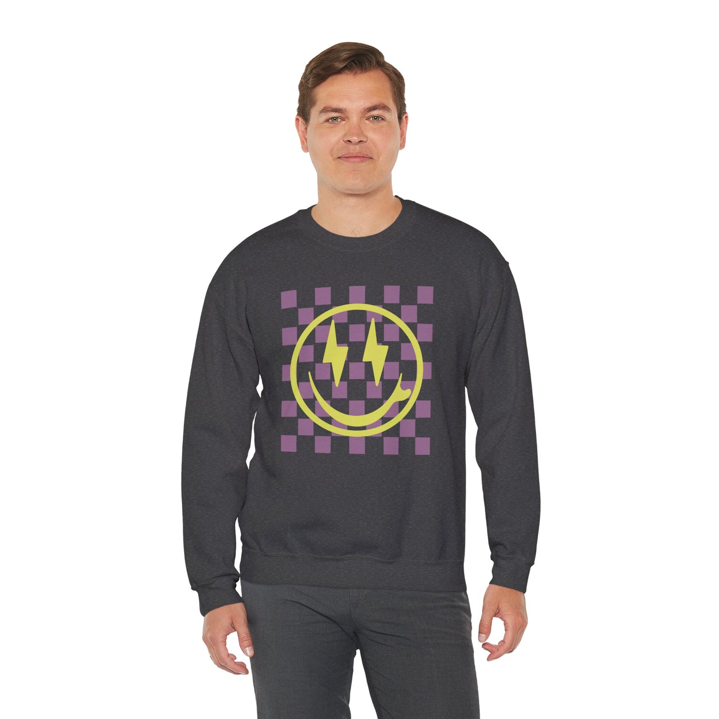 39 | Smile Unisex Crewneck Sweatshirt