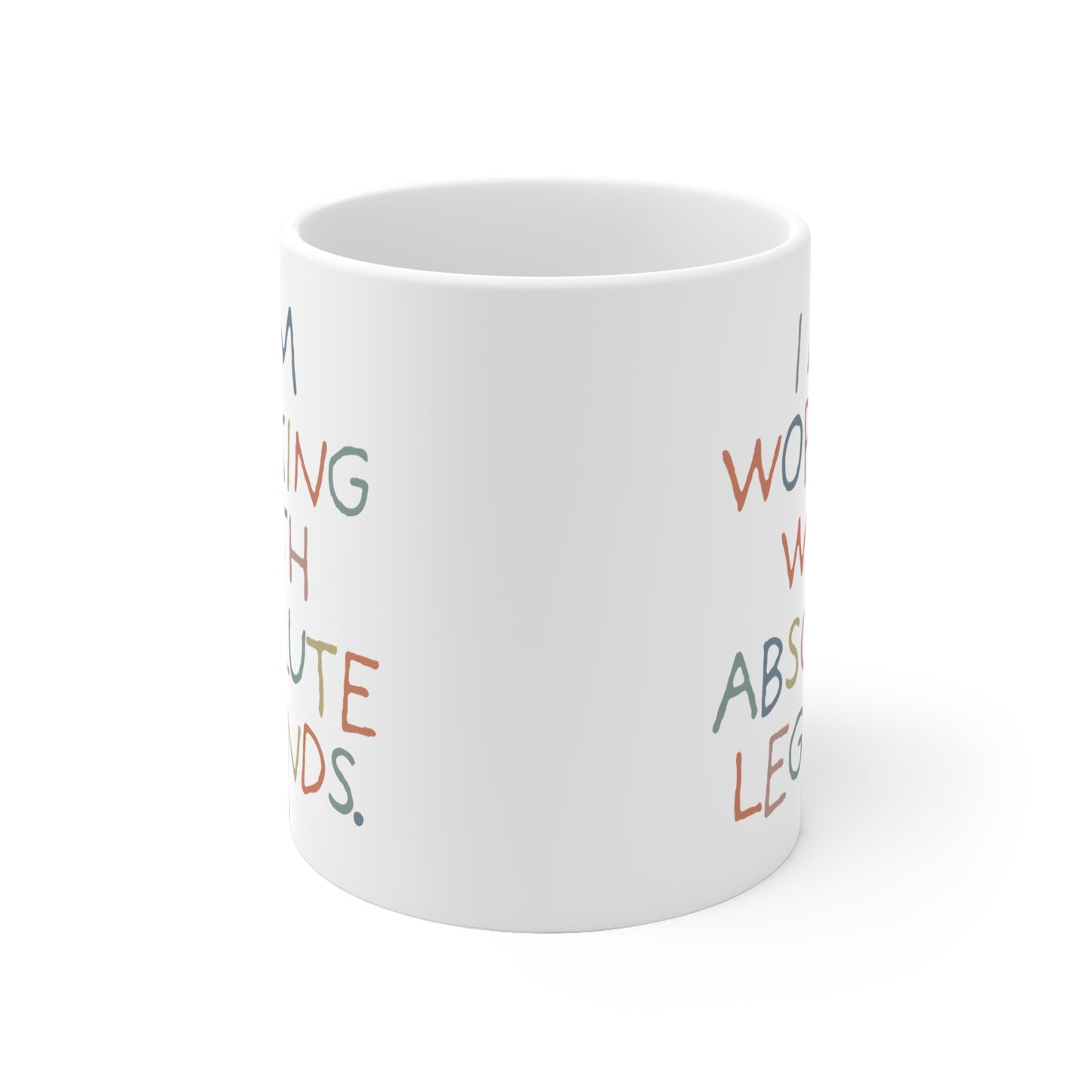 Working with legends Mug