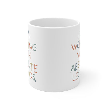 Working with legends Mug