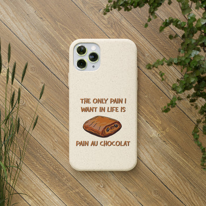 Pain au Chocolat Phone Case