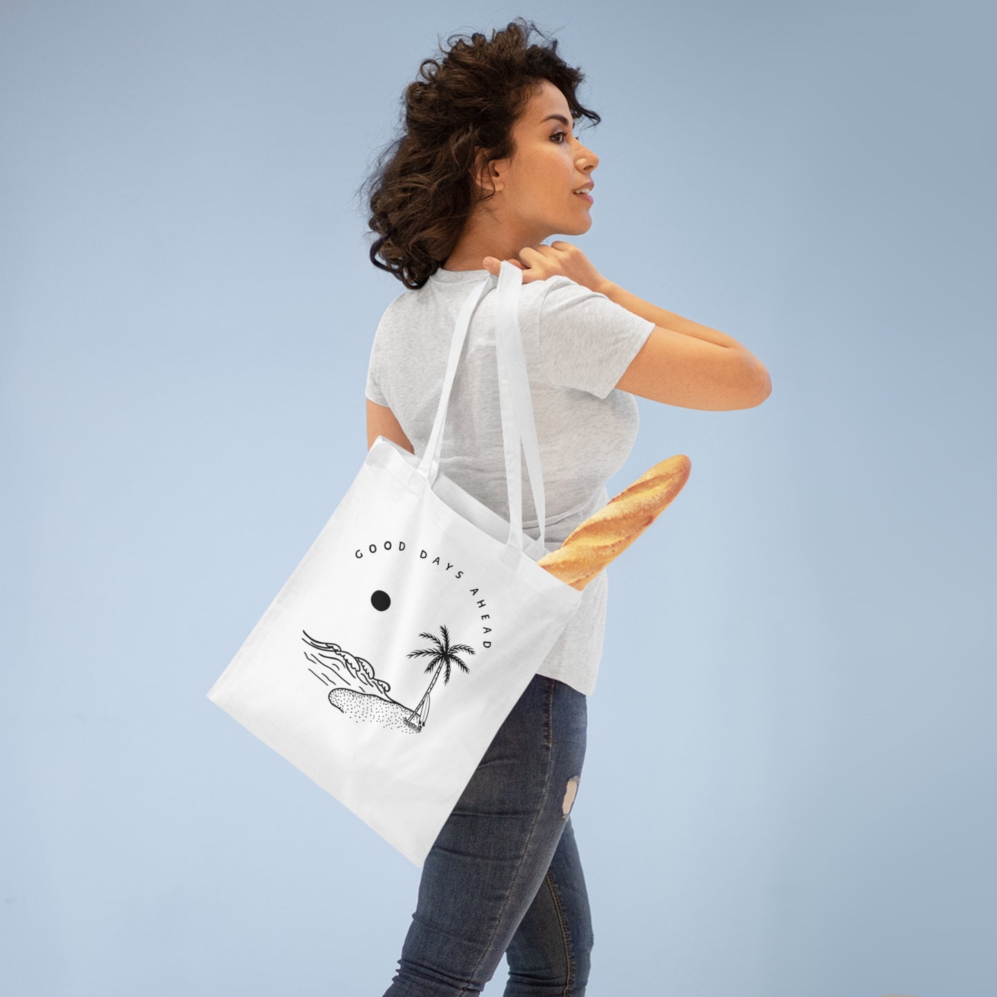 Good Days Ahead Tote Bag