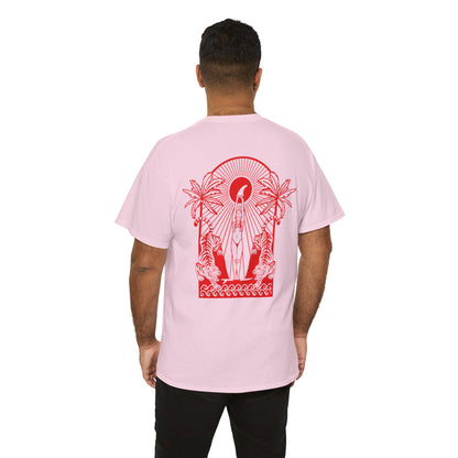 01 | Surfers Classic Unisex Shirt Red Design