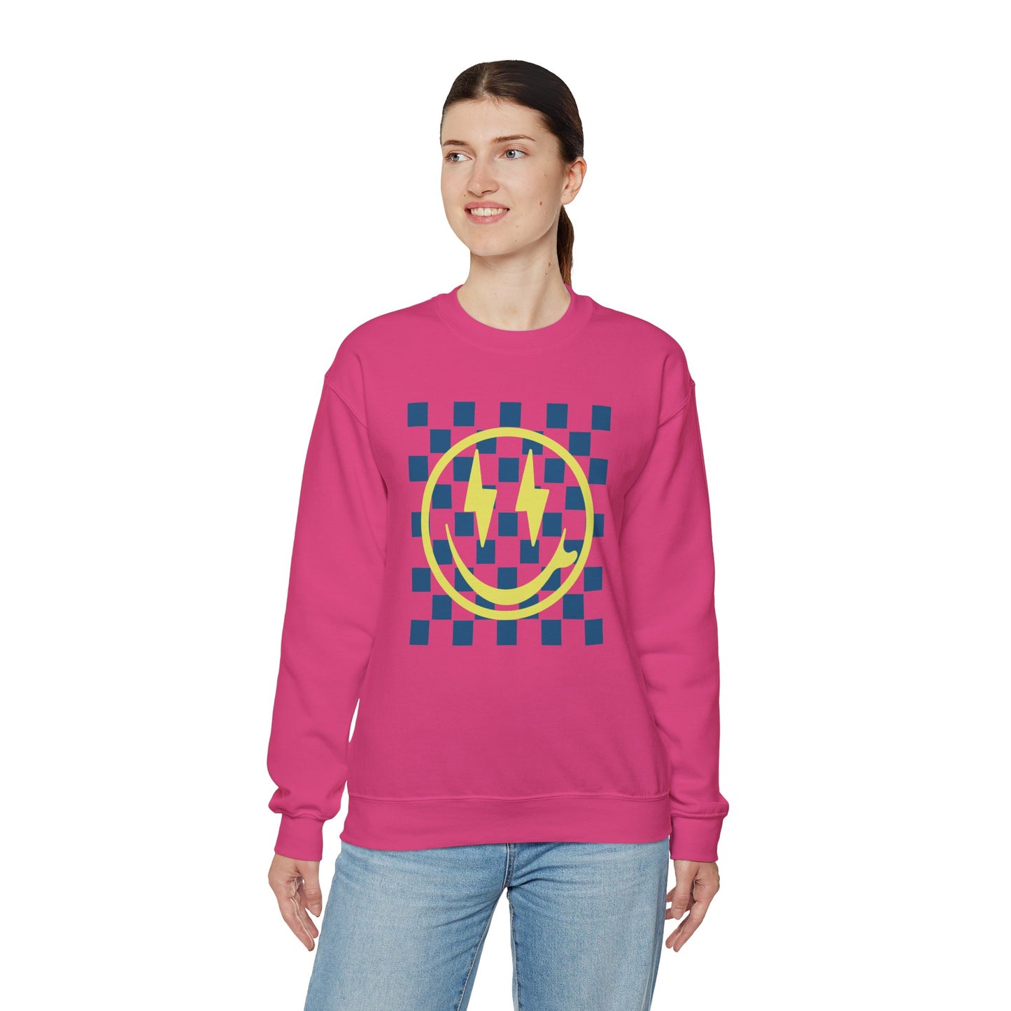 39 | Smile Unisex Crewneck Sweatshirt