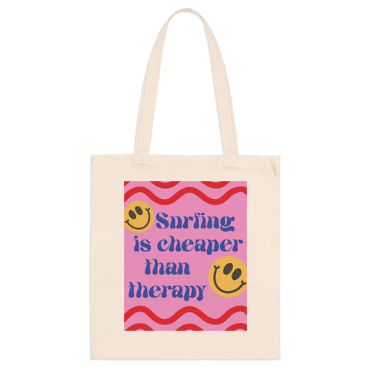 Surf Therapy Tote Bag