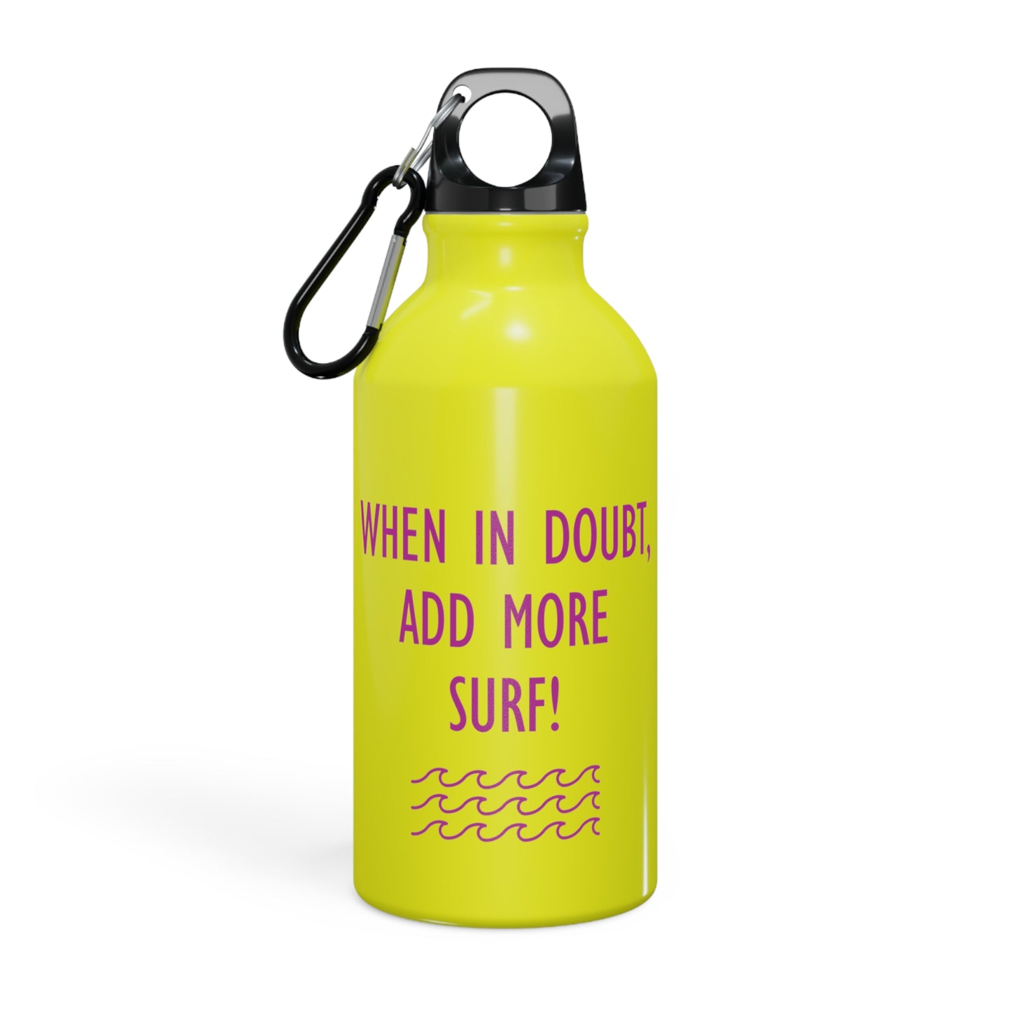 Reusable Metal Aluminium Bottle