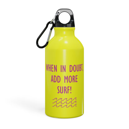 Reusable Metal Aluminium Bottle