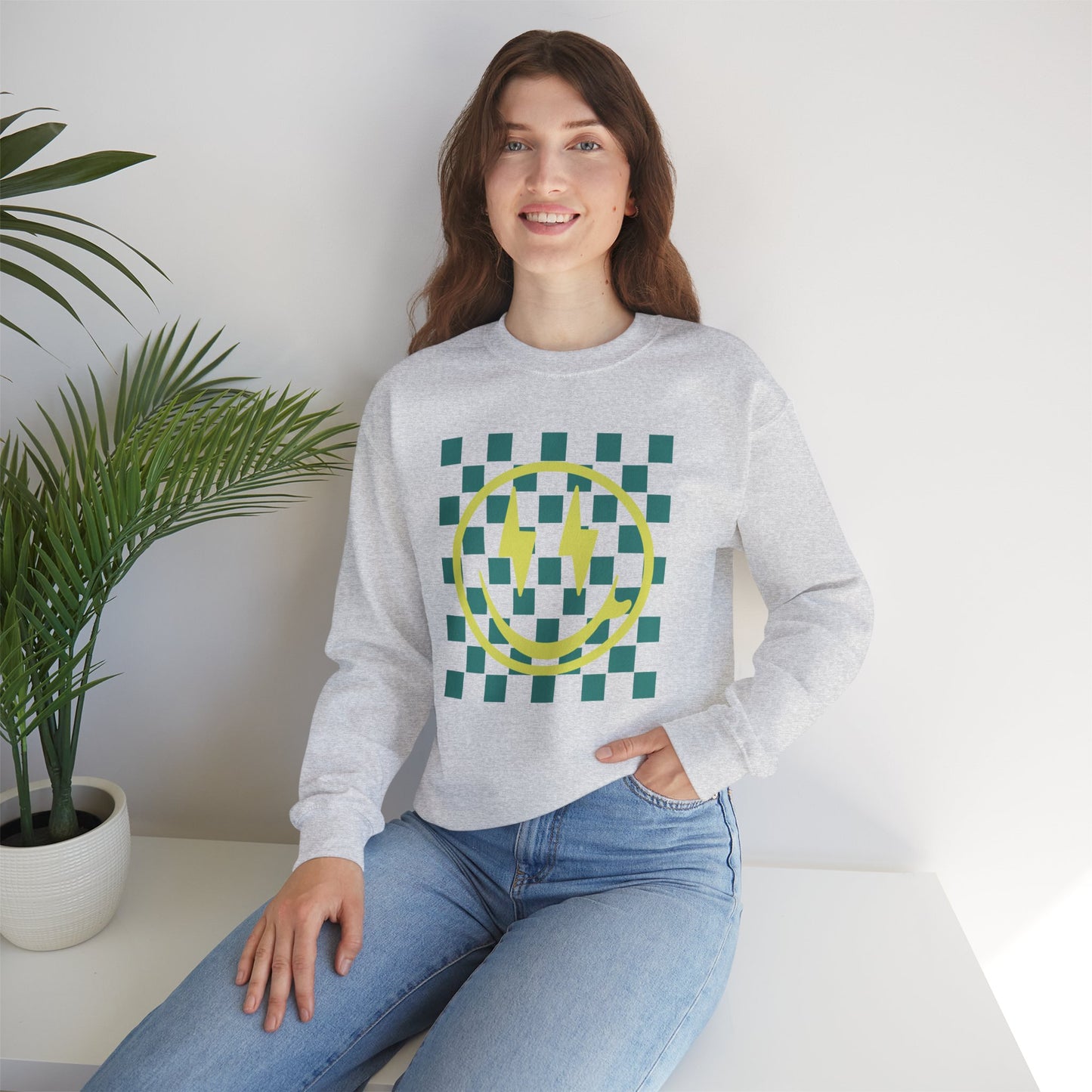 39 | Smile Unisex Crewneck Sweatshirt