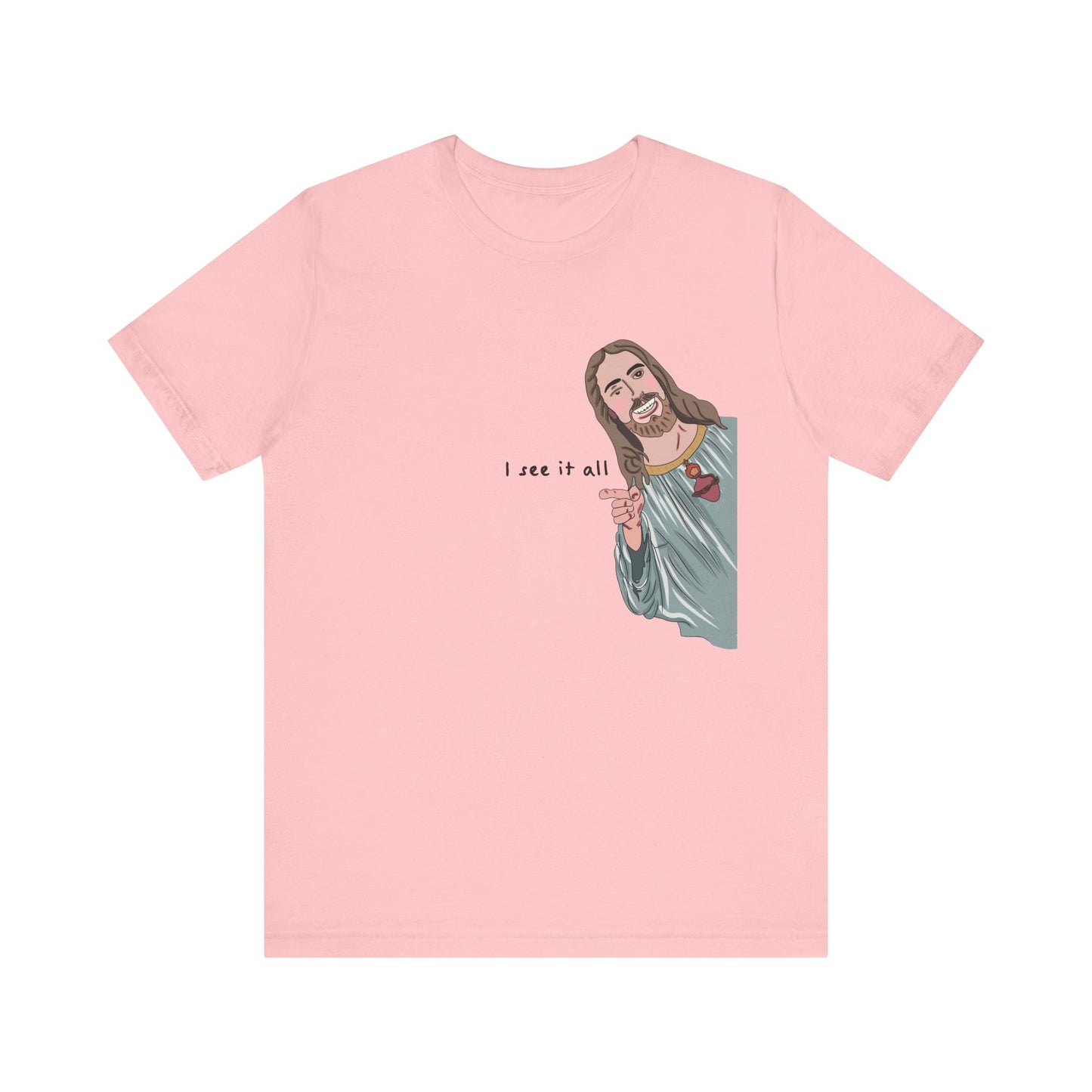 MEME EDITION | Jesus Unisex Jersey Shirt