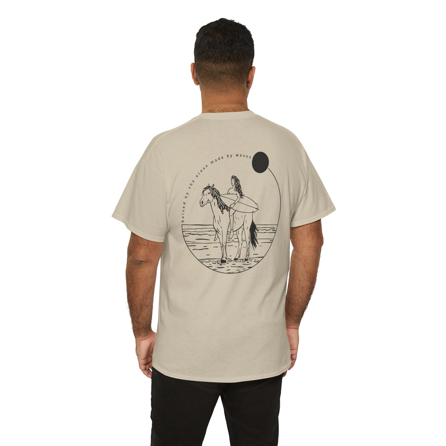 02 | Made by waves Horse Shirt