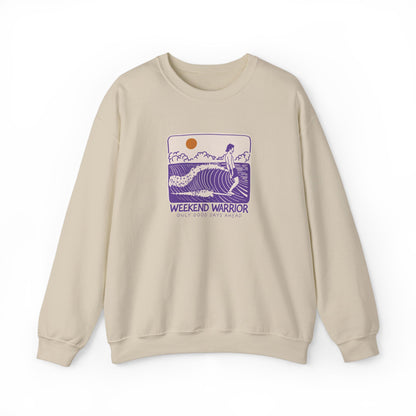 Weekend Warrior Dude Collection II Crewneck Sweatshirt