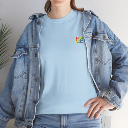 SPECIAL EDITION | PRIDE TRIPLE LIEBE Rainbow Shirt