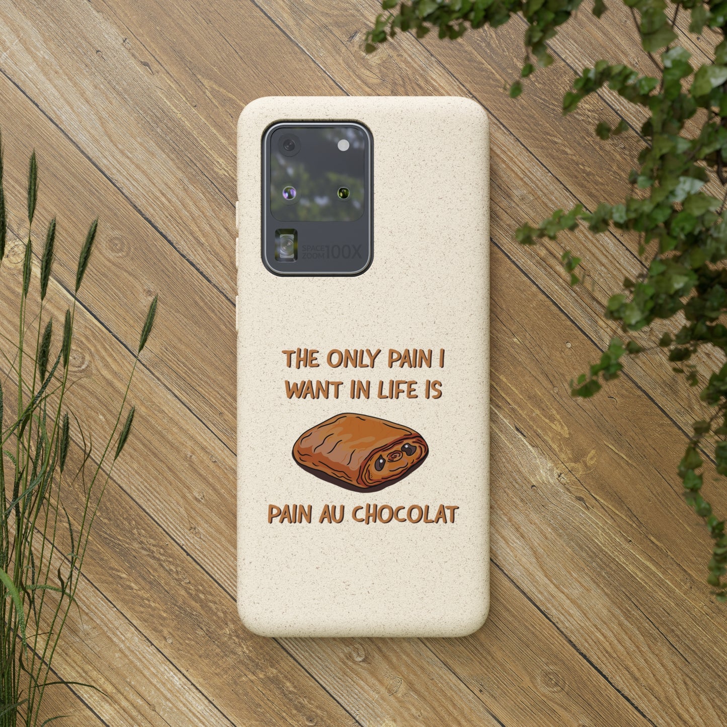 Pain au Chocolat Phone Case