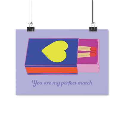 SPECIAL EDITION | You are my perfect match Poster