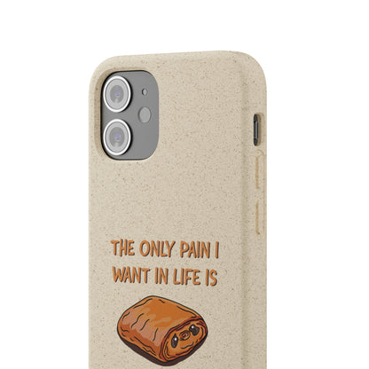 Pain au Chocolat Phone Case