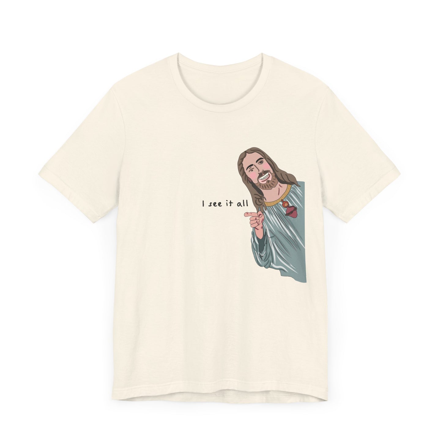 MEME EDITION | Jesus Unisex Jersey Shirt