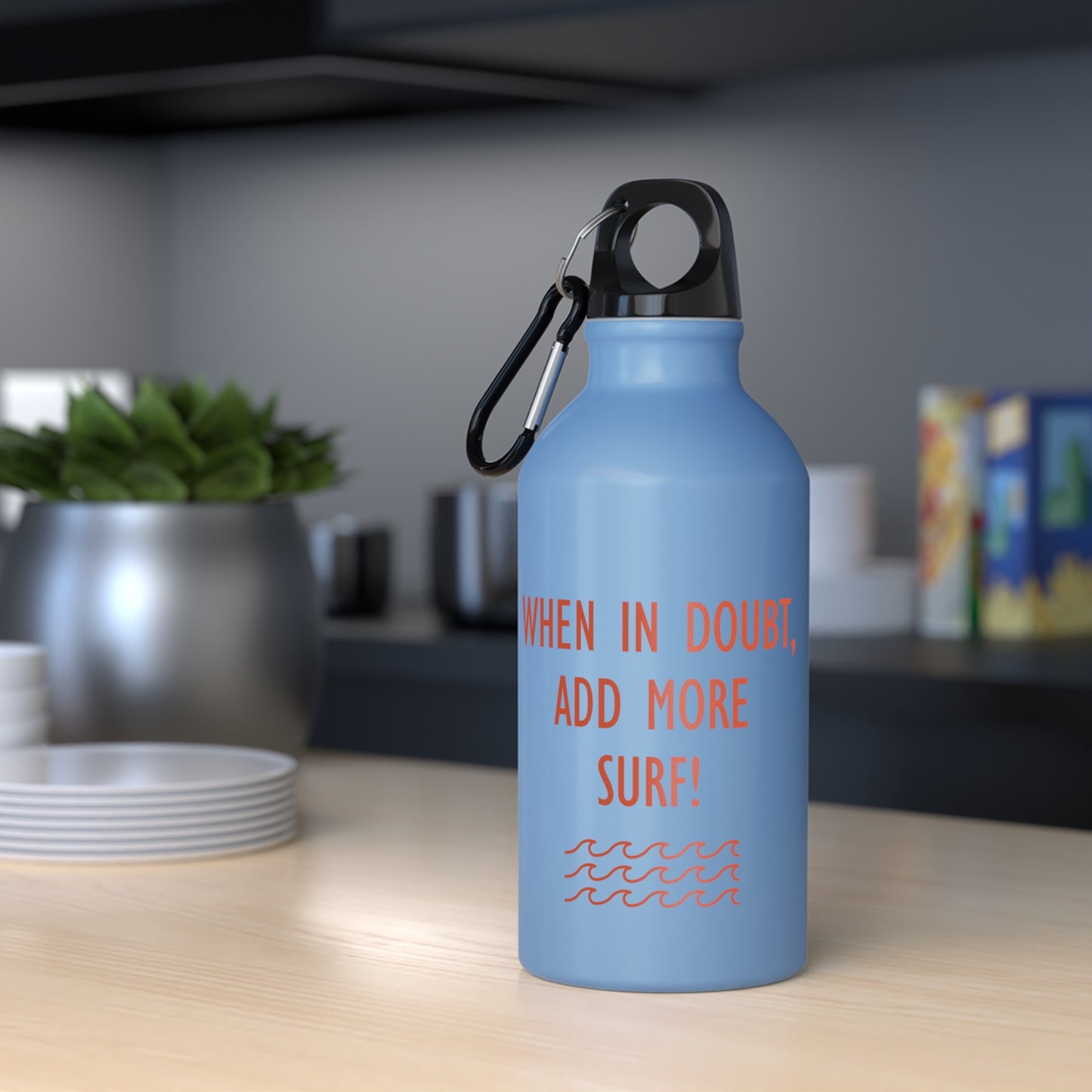 Reusable Metal Aluminium Bottle