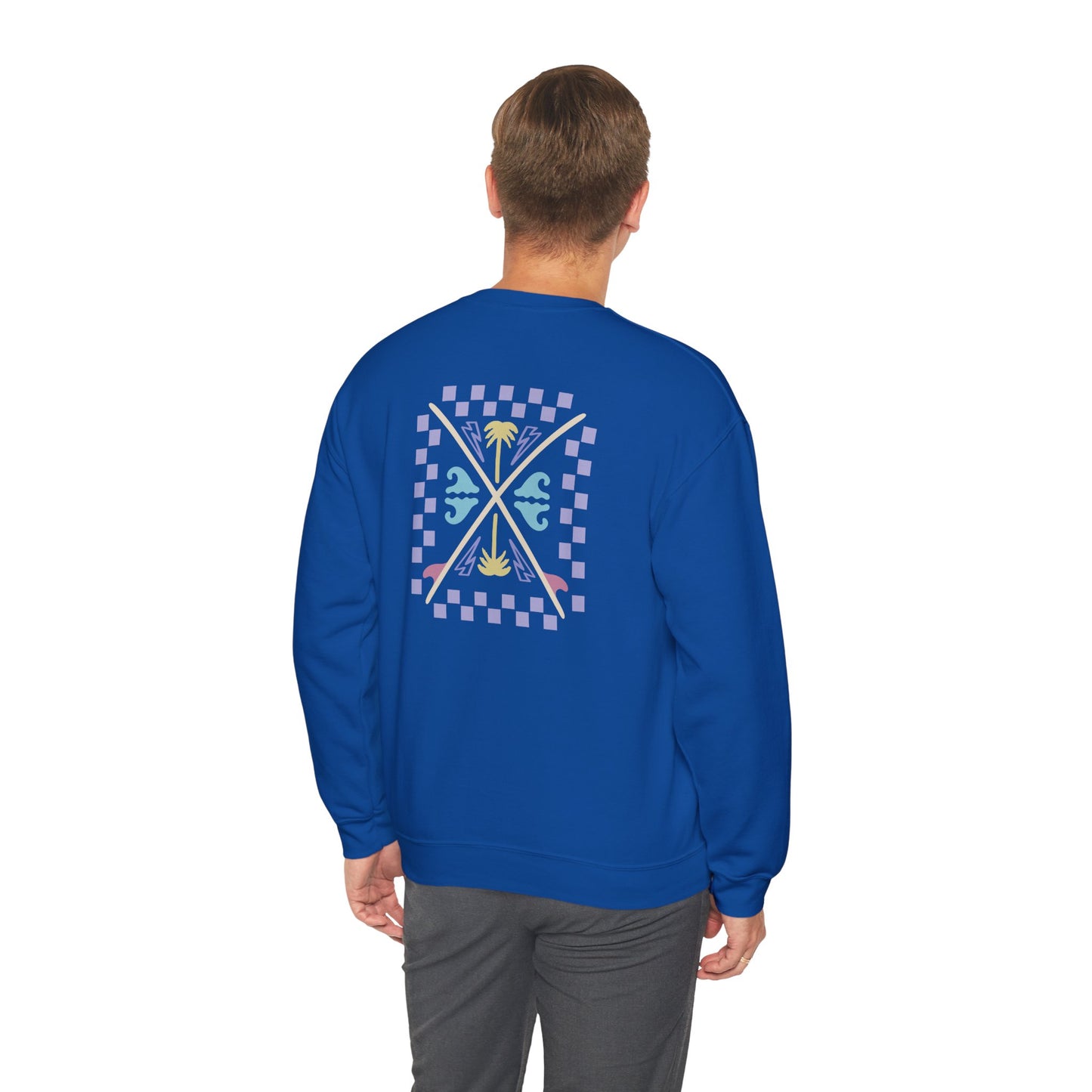 Beach Bum III Unisex Crewneck Sweatshirt