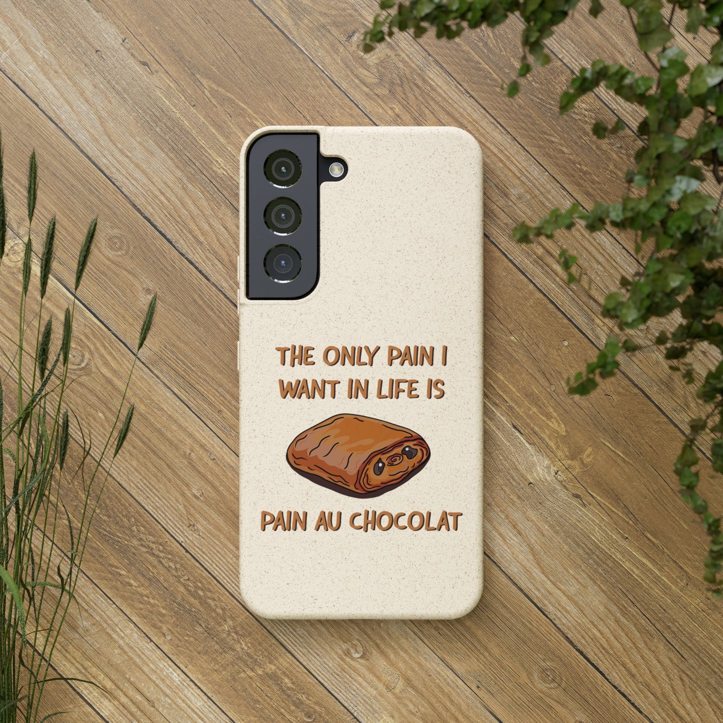 Pain au Chocolat Phone Case