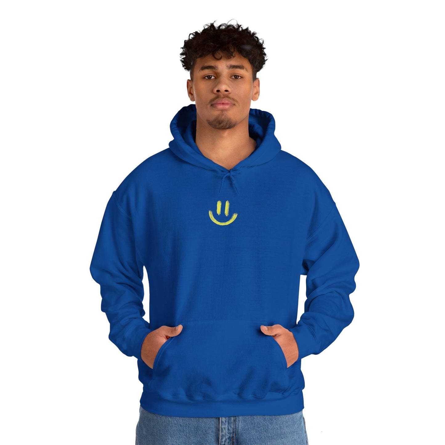 Focus on happy Unisex Hooded Sweatshirt