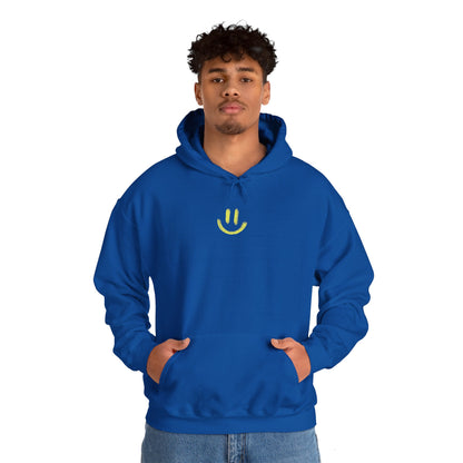 Focus on happy Unisex Hooded Sweatshirt