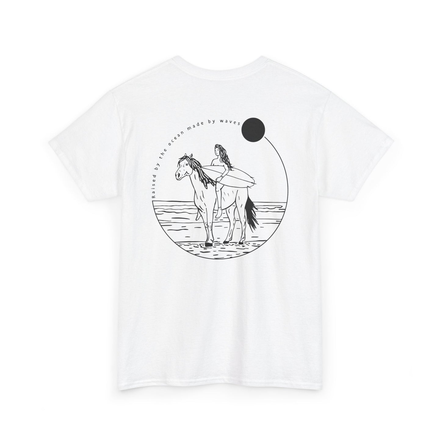 02 | Made by waves Horse Shirt