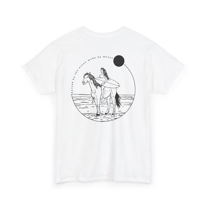 02 | Made by waves Horse Shirt