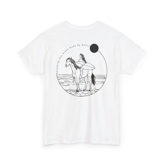 02 | Made by waves Horse Shirt