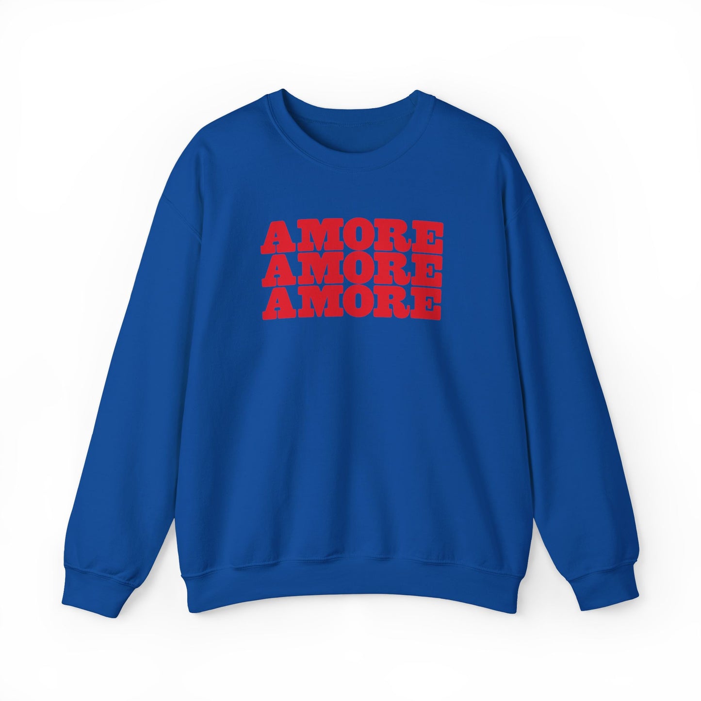 AMORE Unisex Crewneck Sweatshirt