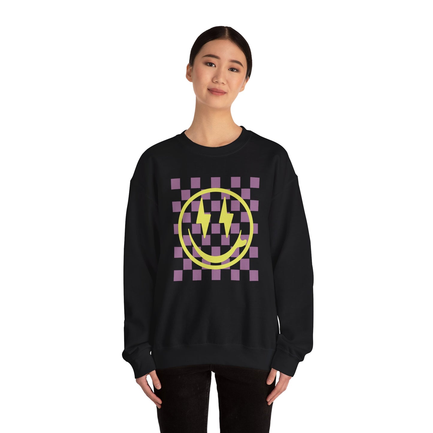 39 | Smile Unisex Crewneck Sweatshirt